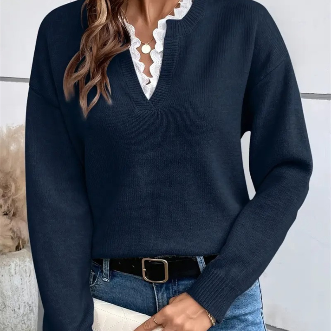 Léonie™ | Elegance Desire Sweater