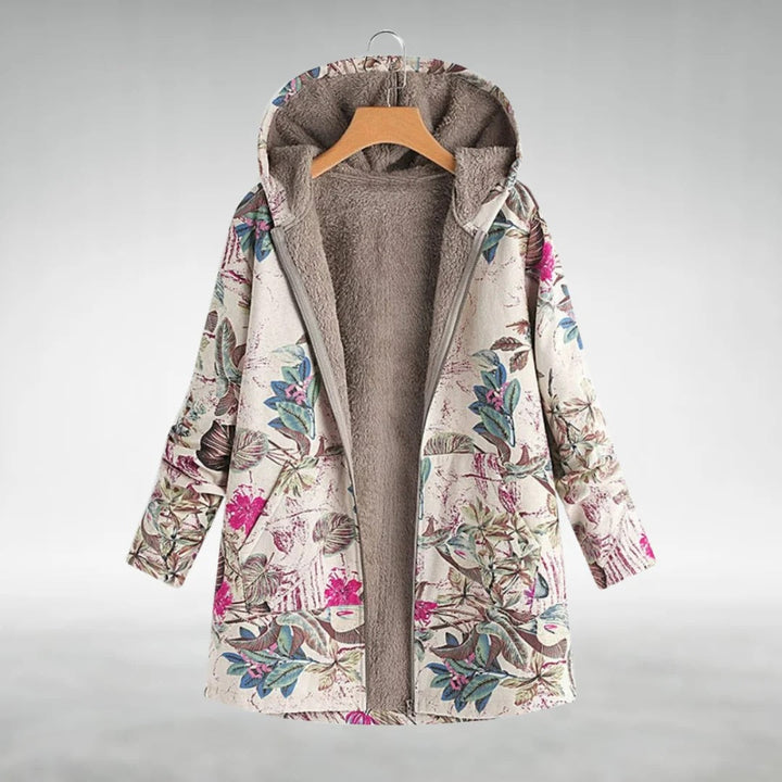 Savannah™ | Floral Fleece Hooded Jacket
