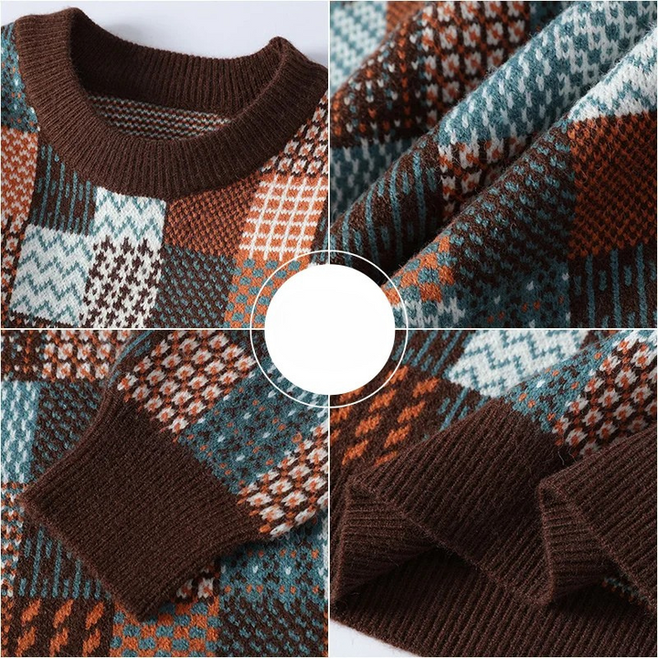 Weston.® Mosaic Knit