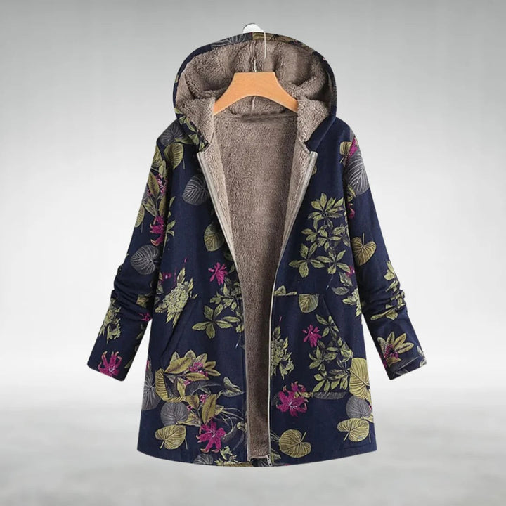 Savannah™ | Floral Fleece Hooded Jacket