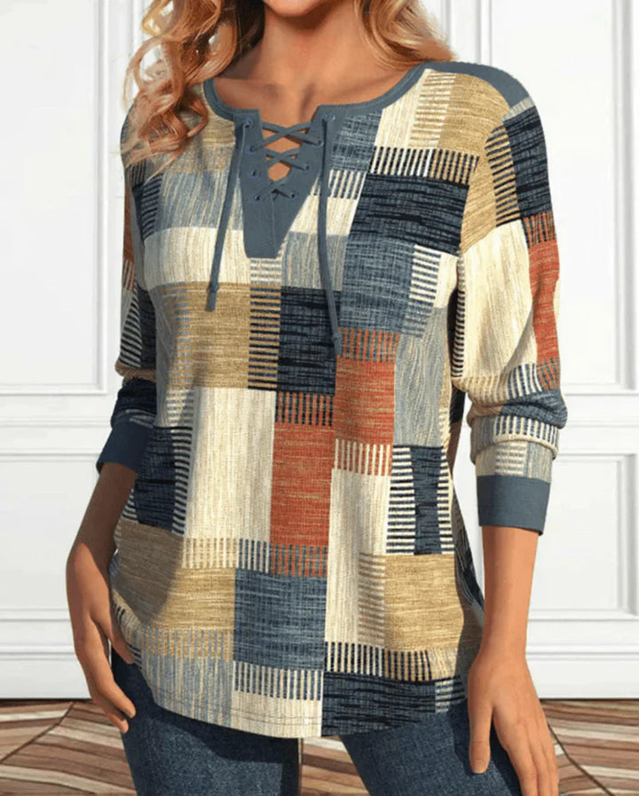 Maëlle™ | Contrasting Elegance for Everyday