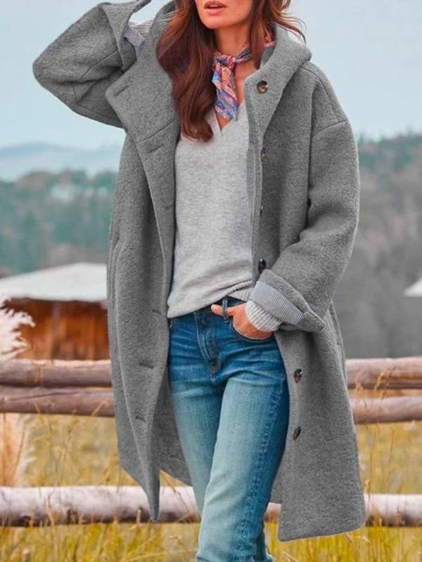 Winslow & Co. Longline Wool Coat