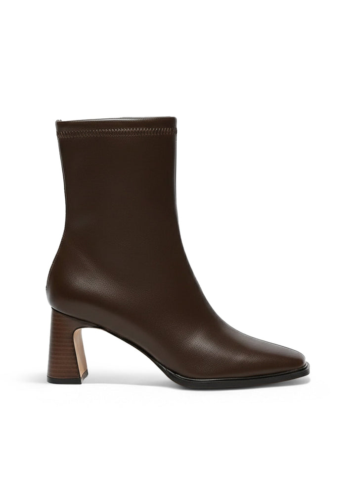 Beluchi | Elegant Ankle Boots with Sleek Heel and Refined Design