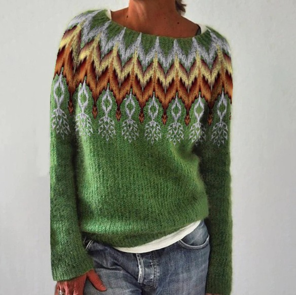 Luzia™ - Cozy Retro Sweater