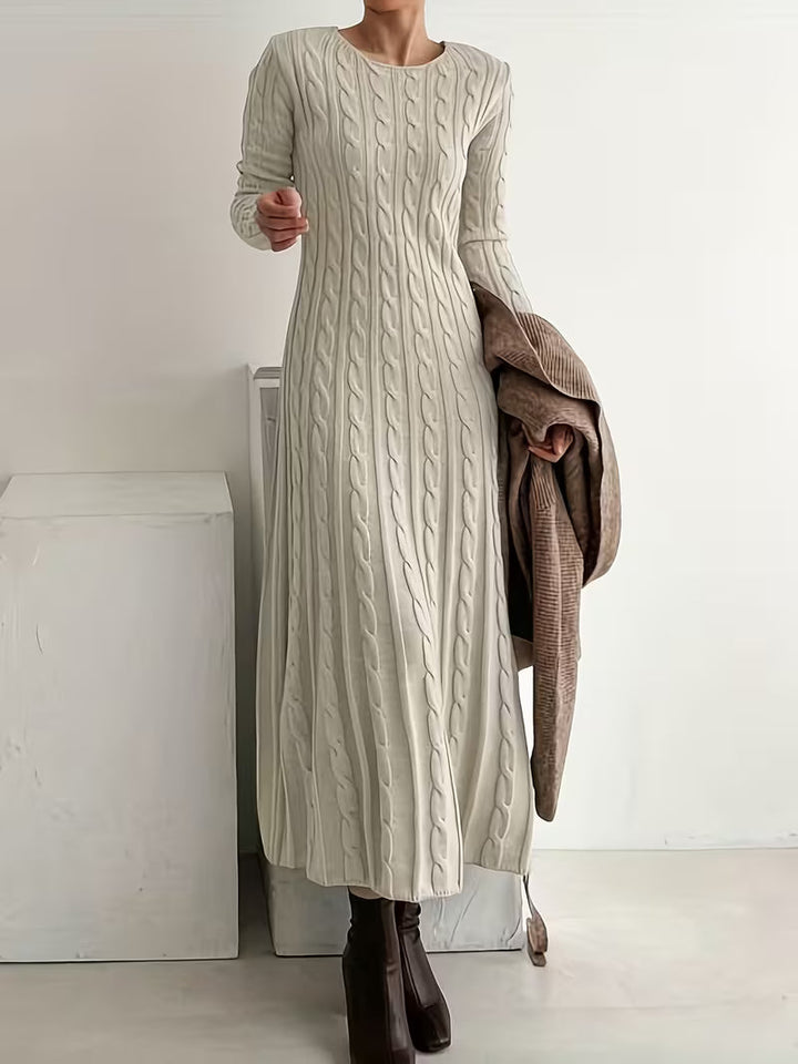 Harper Lane | Elegant Knit Maxi Dress