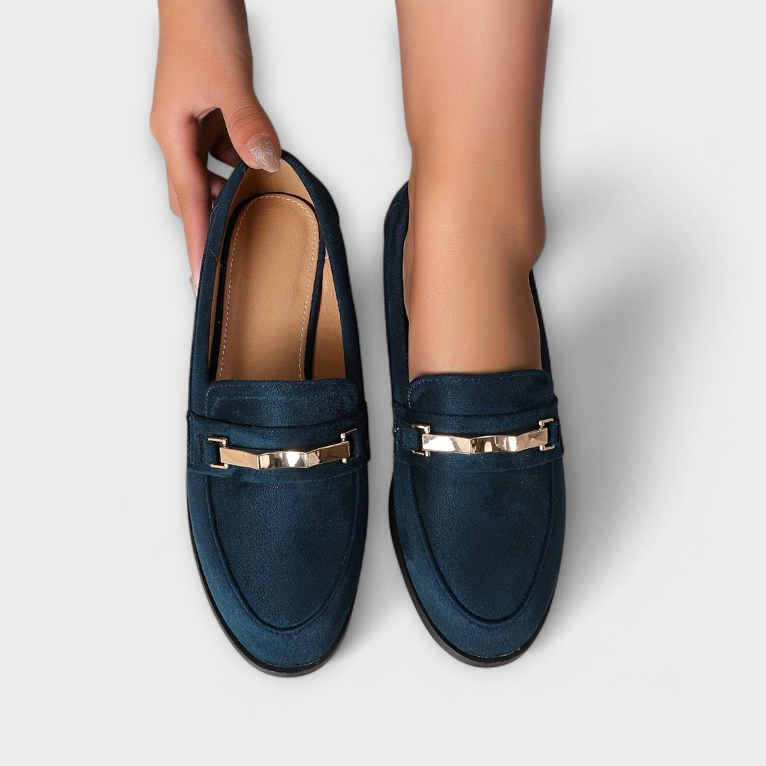 Noémie | Flannel Loafers