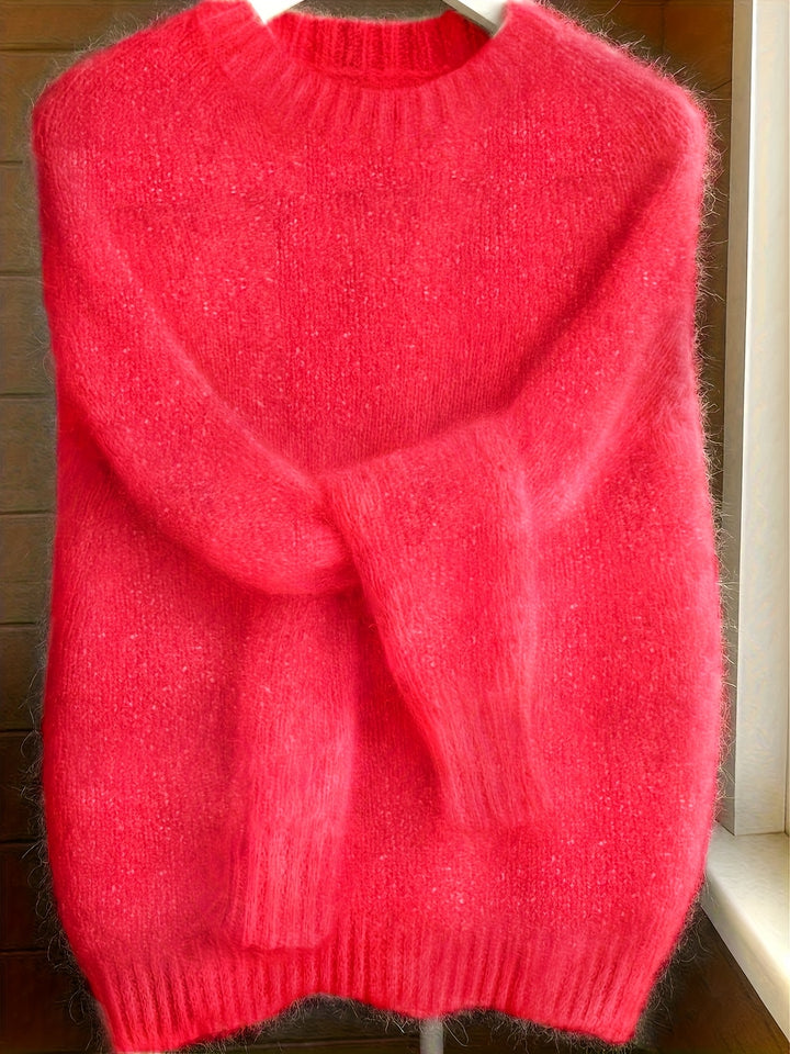 Cloud Knit Sweater | Cherry Blossom