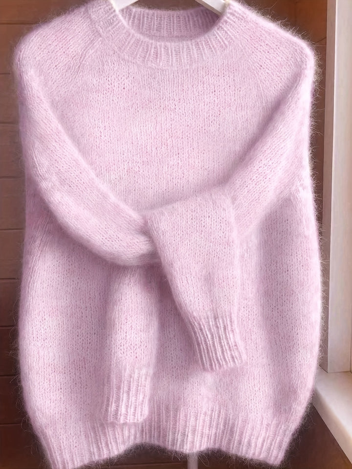 Cloud Knit Sweater | Sakura Pink