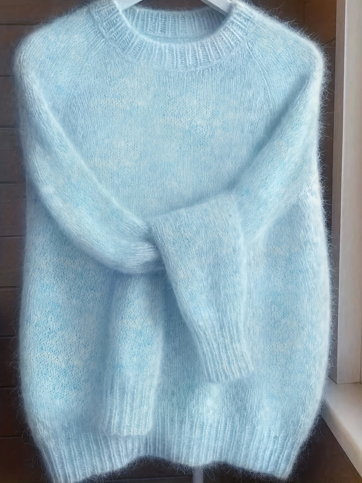 Cloud Knit Sweater | Dream Blue