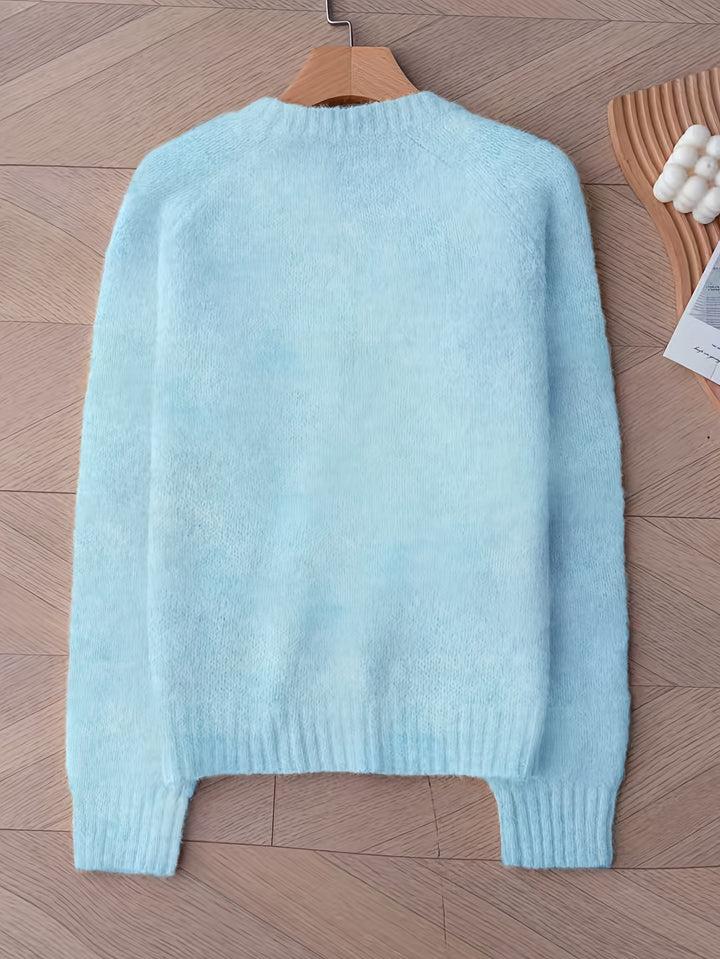 Cloud Knit Sweater | Dream Blue