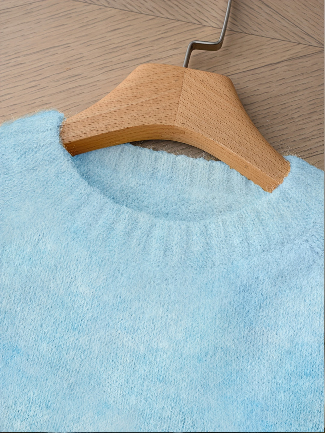 Cloud Knit Sweater | Dream Blue