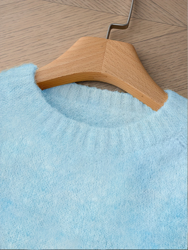 Cloud Knit Sweater | Dream Blue