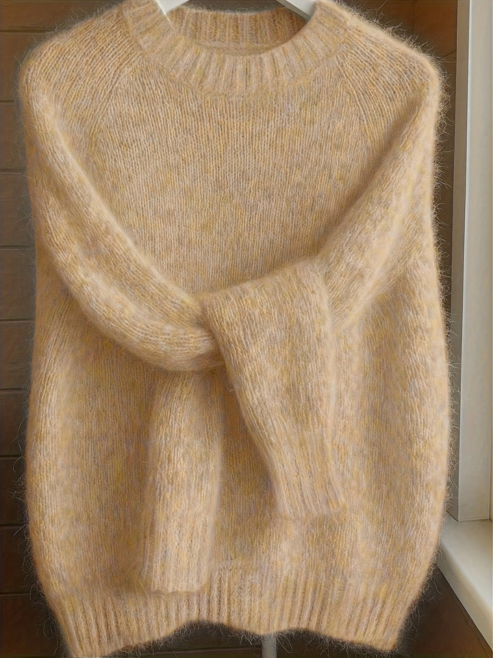 Cloud Knit Sweater | Warm Beige