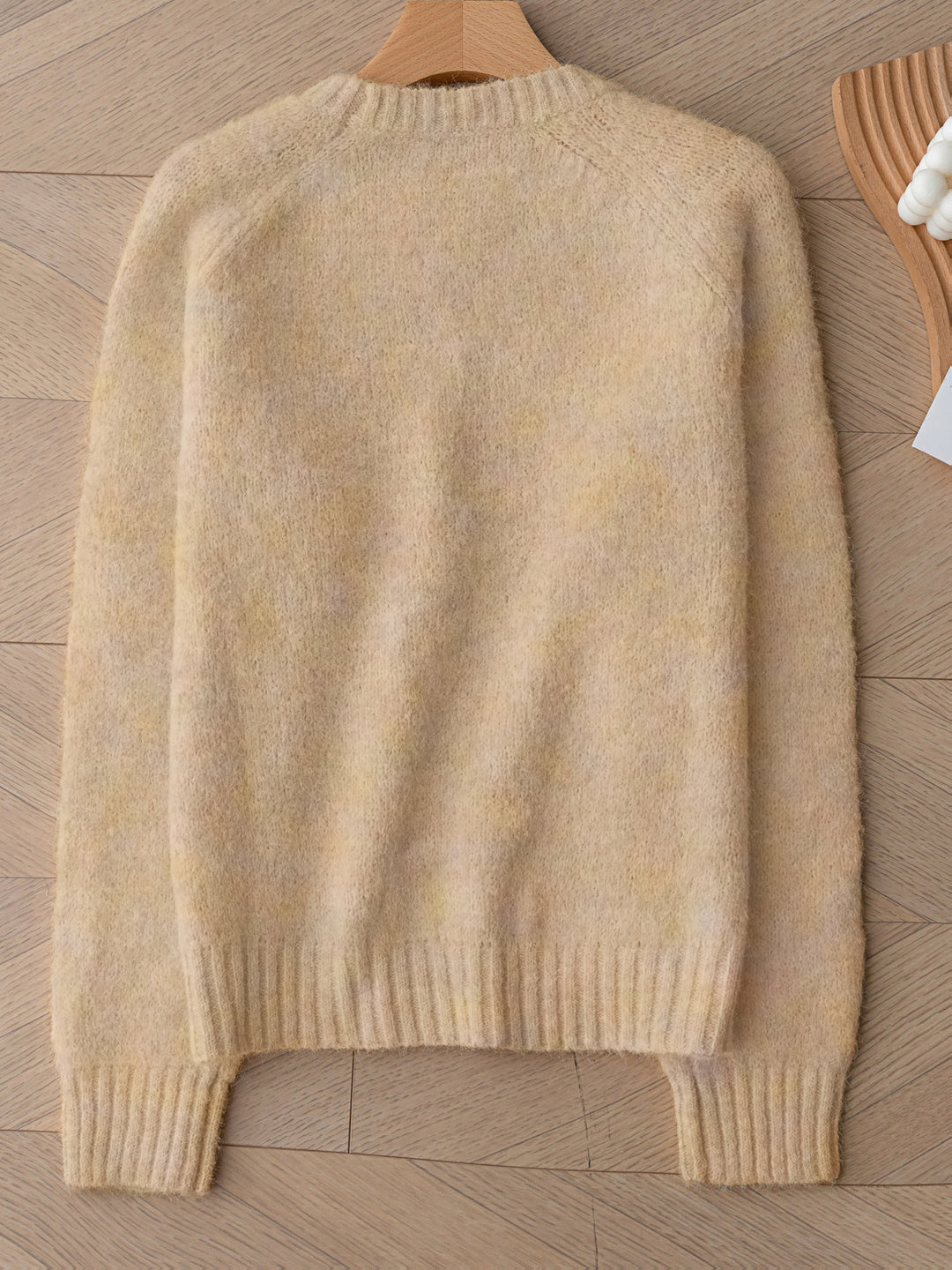 Cloud Knit Sweater | Warm Beige