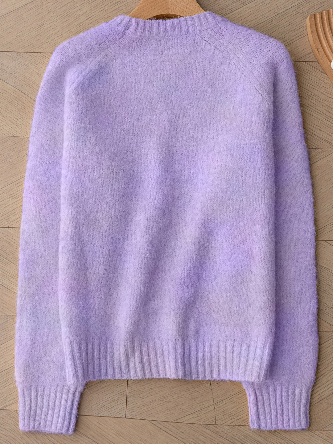 Cloud Knit Sweater | Hazy Purple