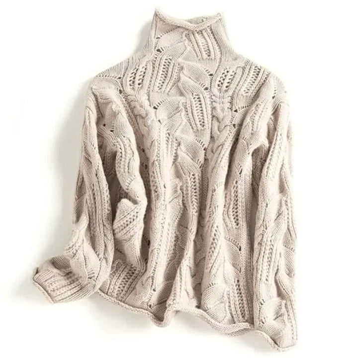 Harper Lane | Cable Turtleneck