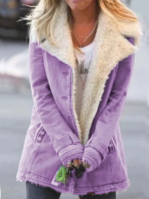 Dalia | Elegant warm winter coat