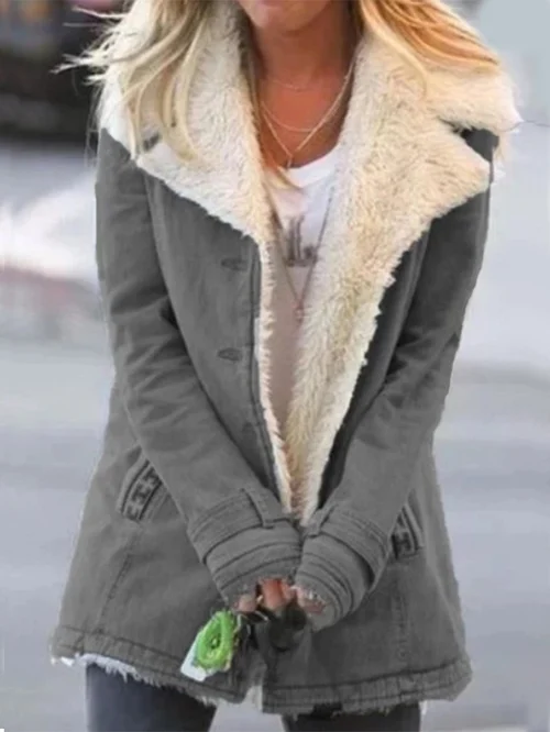 Dalia | Elegant warm winter coat