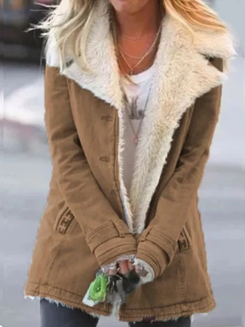 Dalia | Elegant warm winter coat