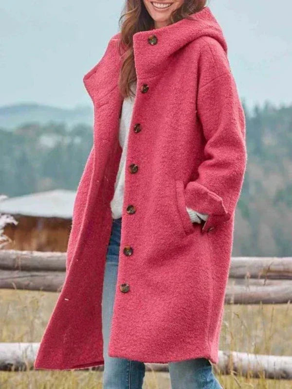 Winslow & Co. Longline Wool Coat