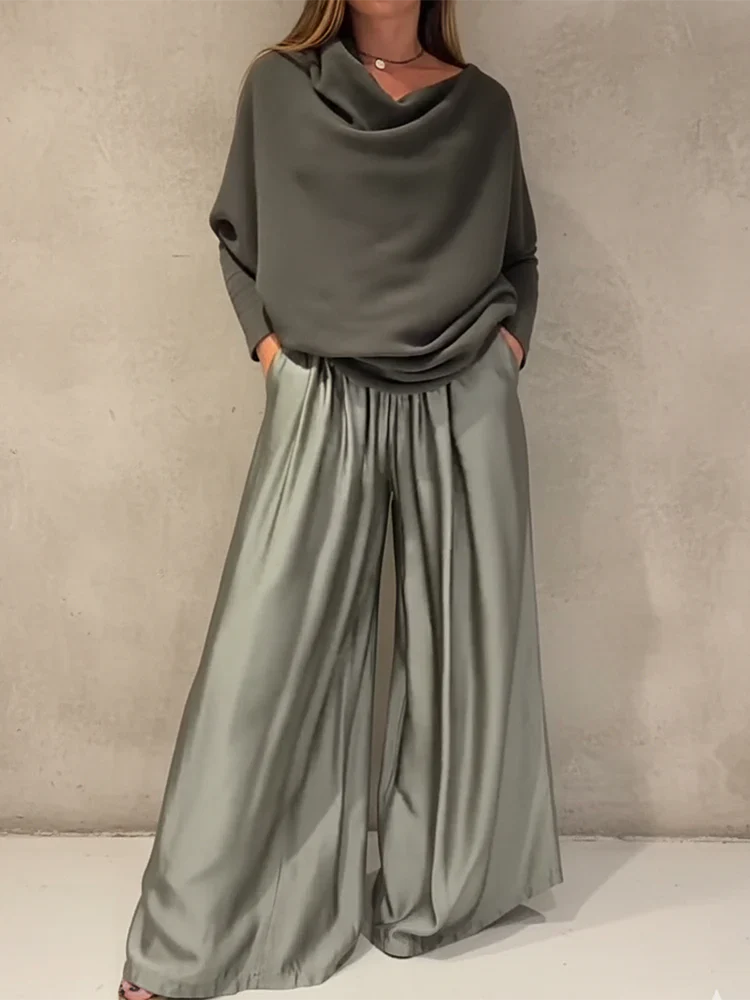Everly | Elegant set with off-the-shoulder design