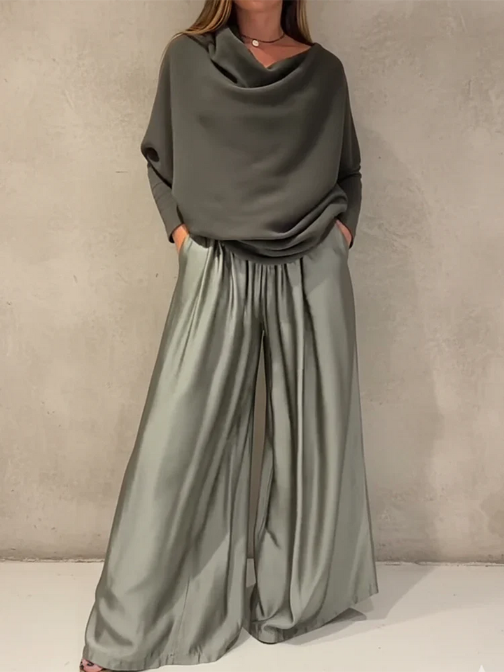 Everly | Elegant set with off-the-shoulder design
