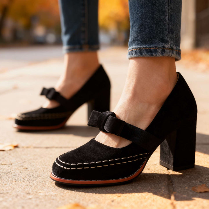 Alessia Velvet Loafers