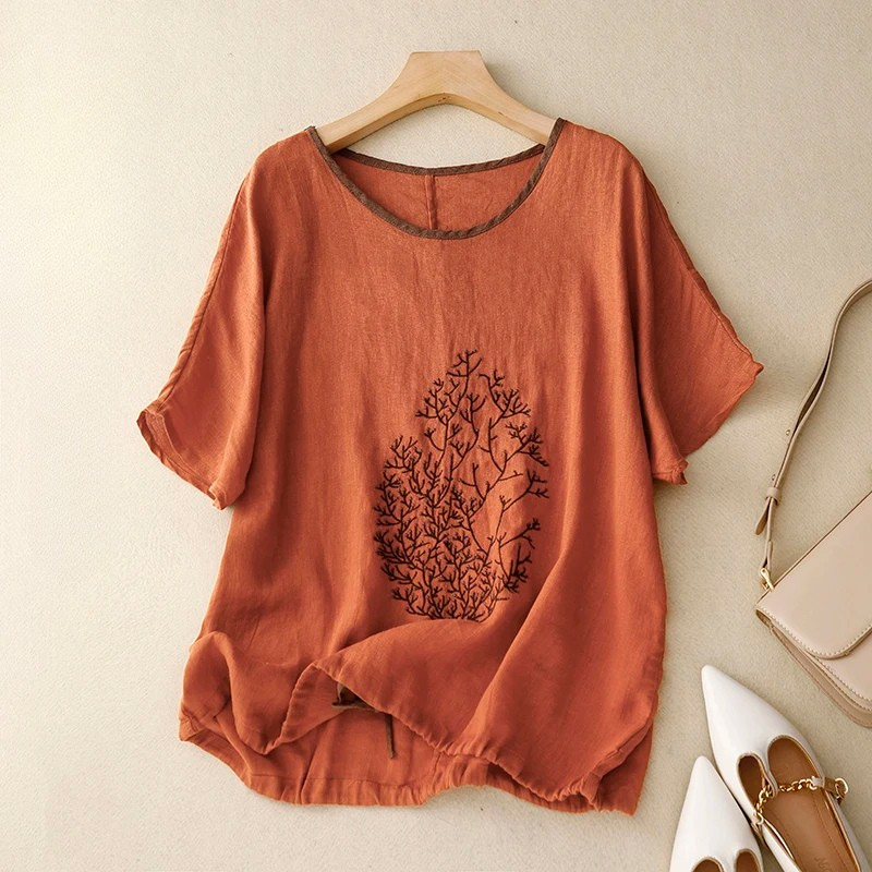 Arbor Drawstring Blouse