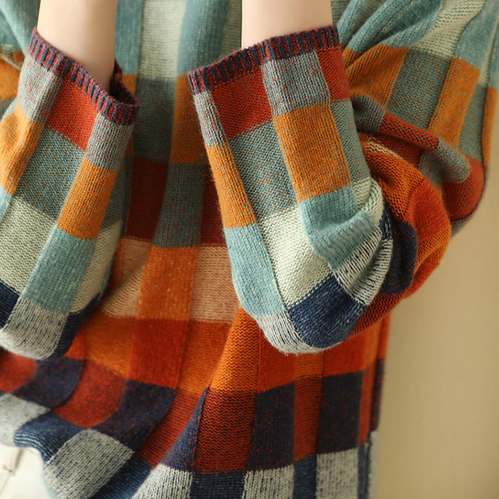 Élise™ | Soft Cashmere Turtleneck Sweater