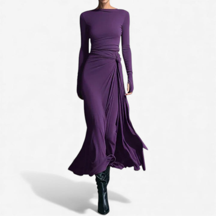 Everly | Draped Dress