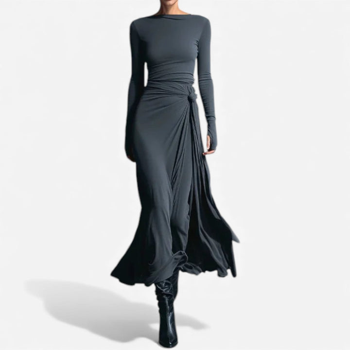 Everly | Draped Dress