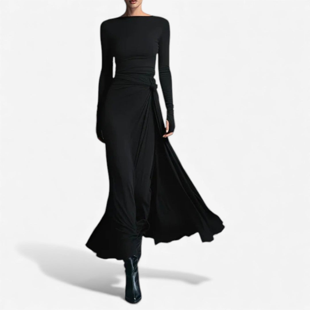 Everly | Draped Dress