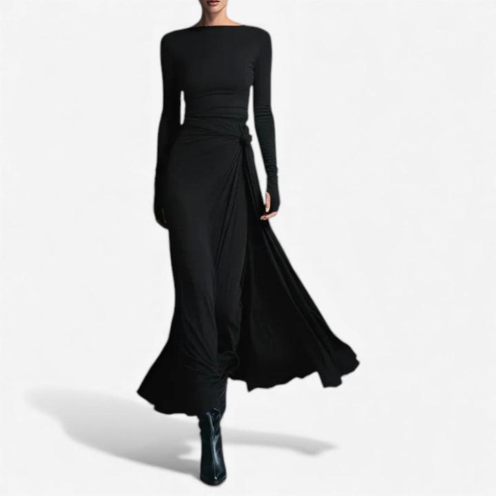 Everly | Draped Dress