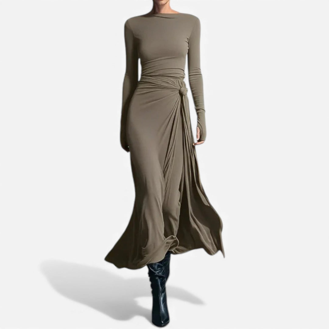 Everly | Draped Dress