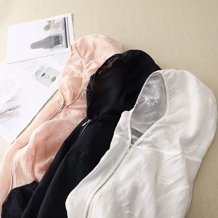 Vivi™ Linen Jacket