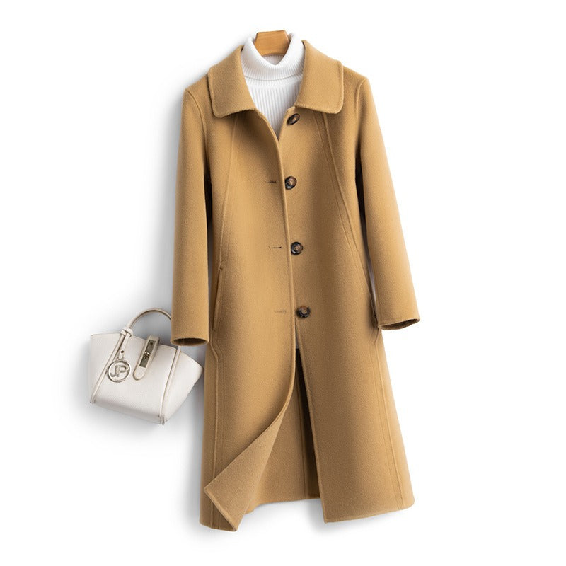 Rivelle™ Cashmere Coat