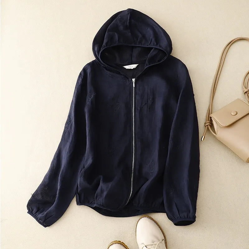 Vivi™ Linen Jacket