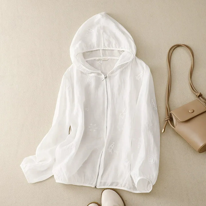 Vivi™ Linen Jacket