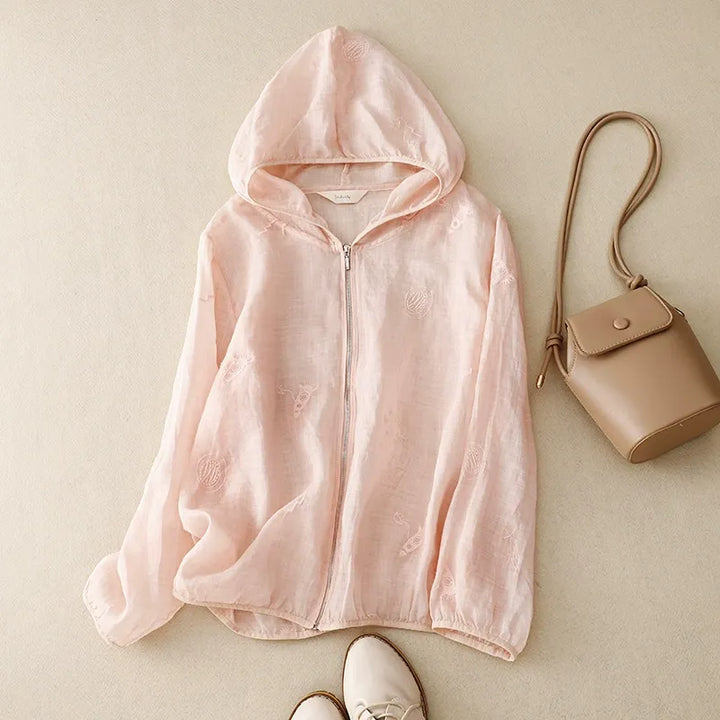 Vivi™ Linen Jacket