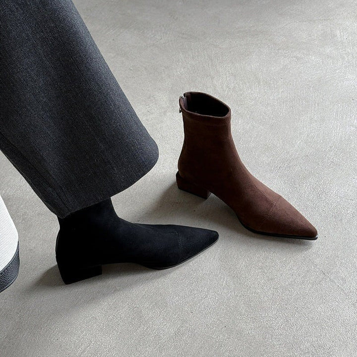Elise Ankle Boots – French Elegance with Everyday Comfort