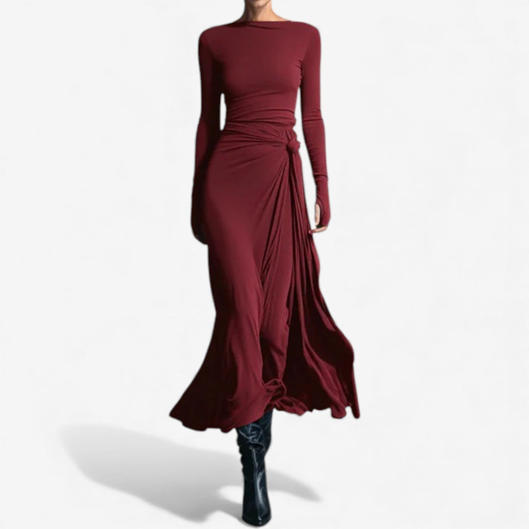 Everly | Draped Dress