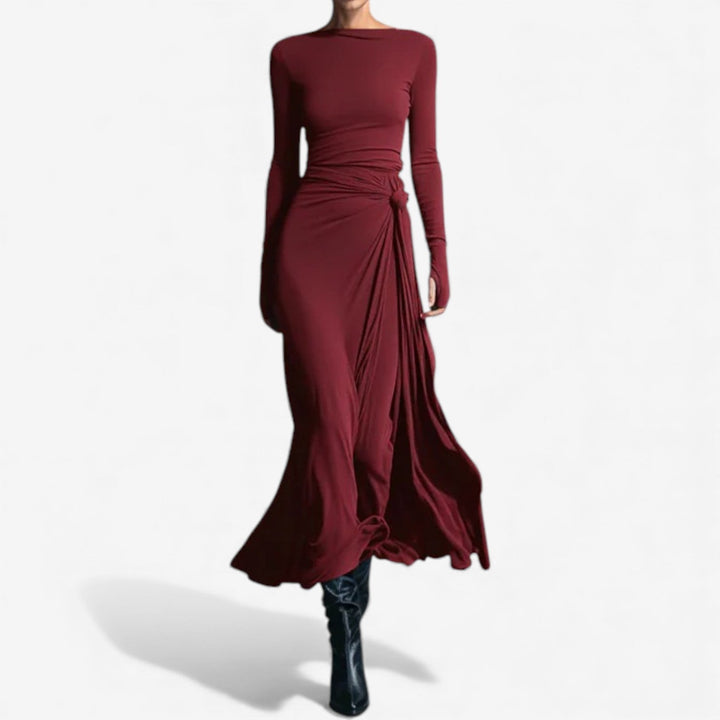 Everly | Draped Dress