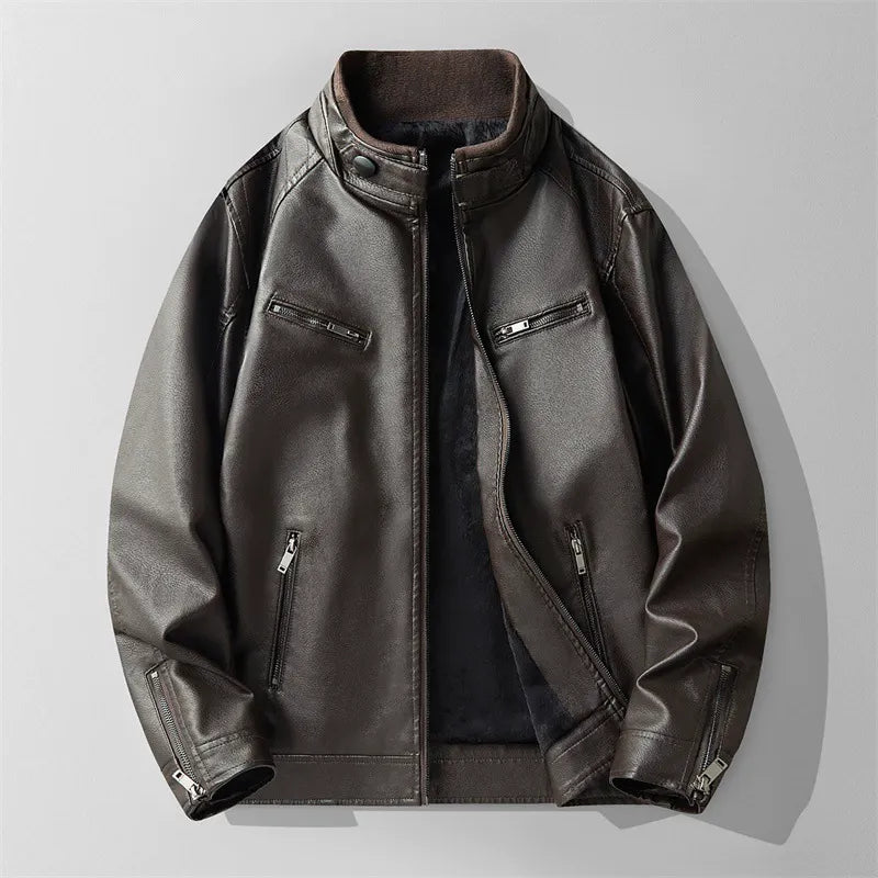 Arden Leather Jacket