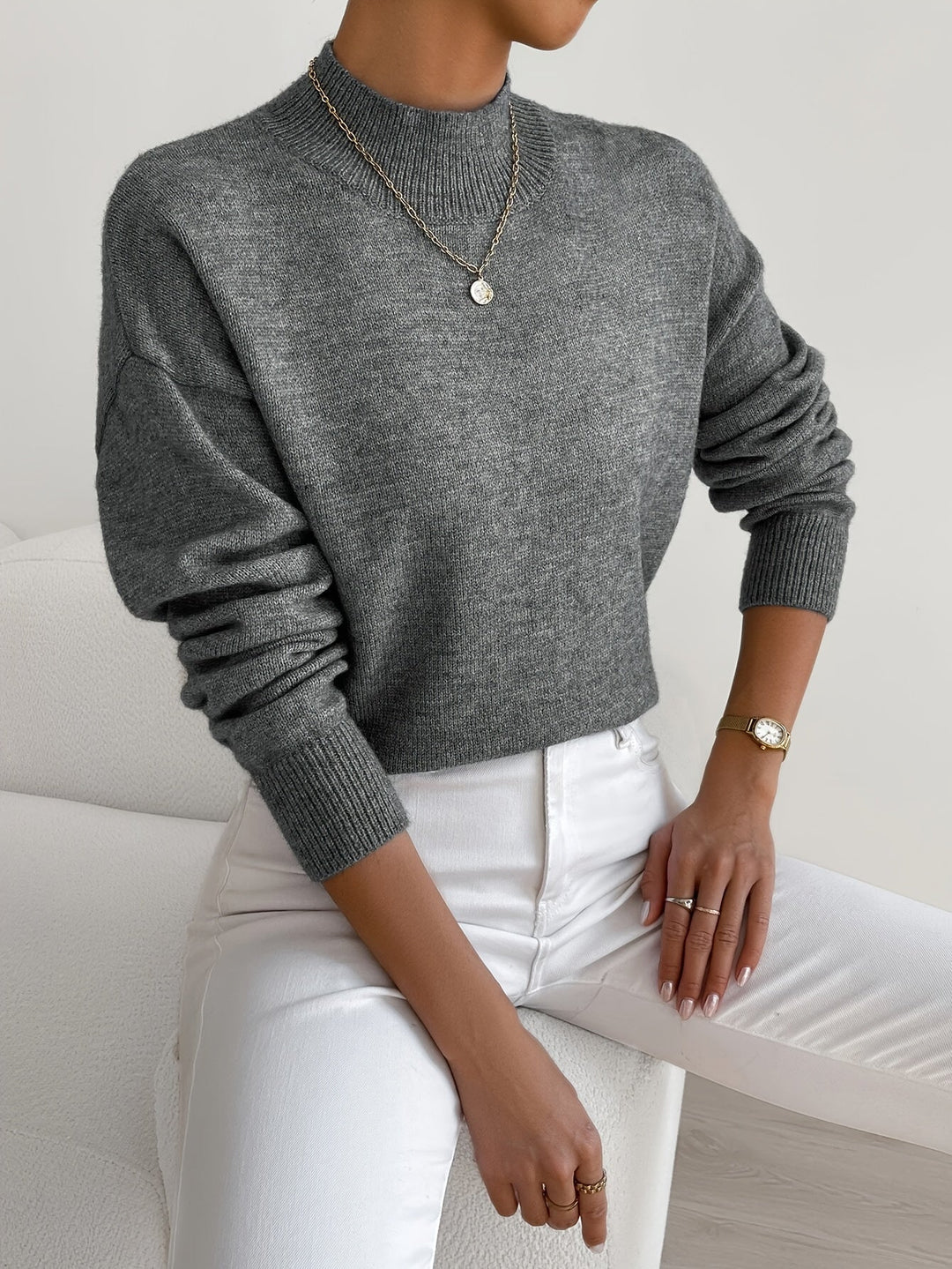 Highland Miller Maria | Elegant and Comfortable Turtleneck