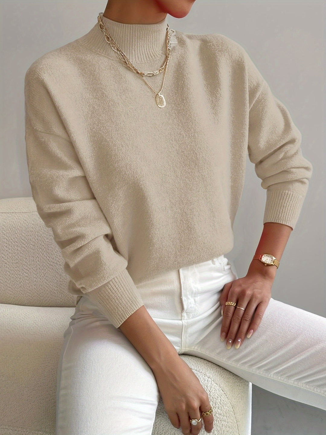 Highland Miller Maria | Elegant and Comfortable Turtleneck