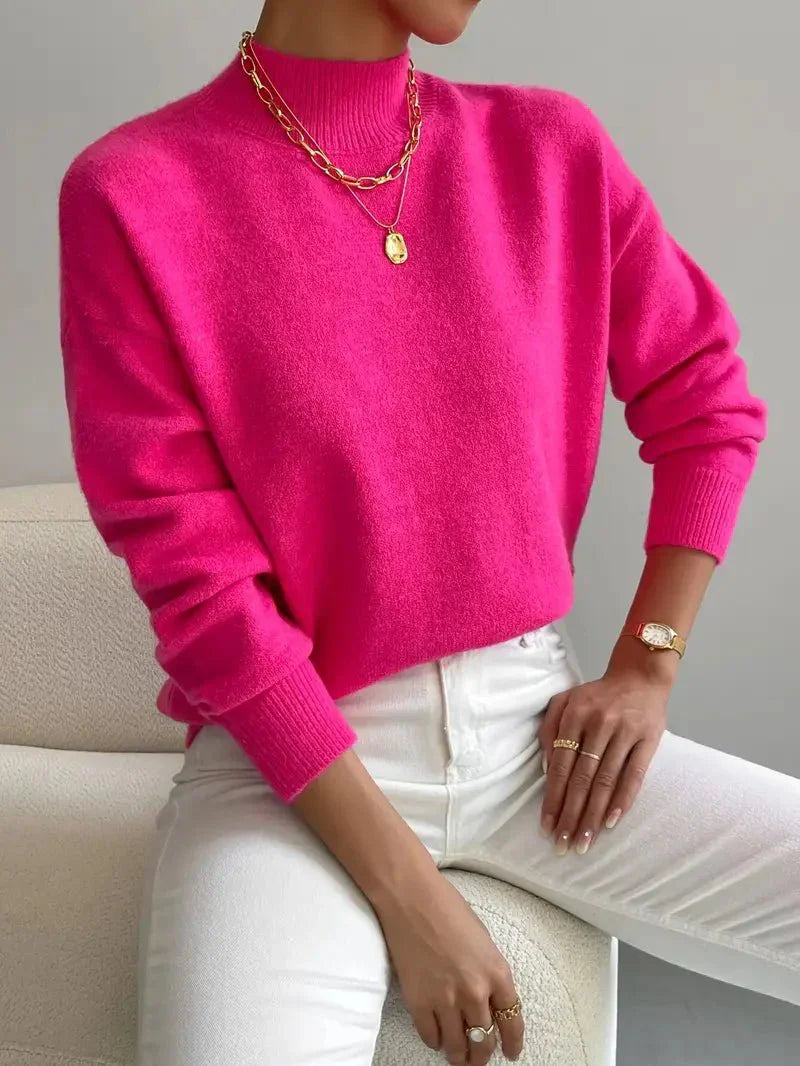 Highland Miller Maria | Elegant and Comfortable Turtleneck
