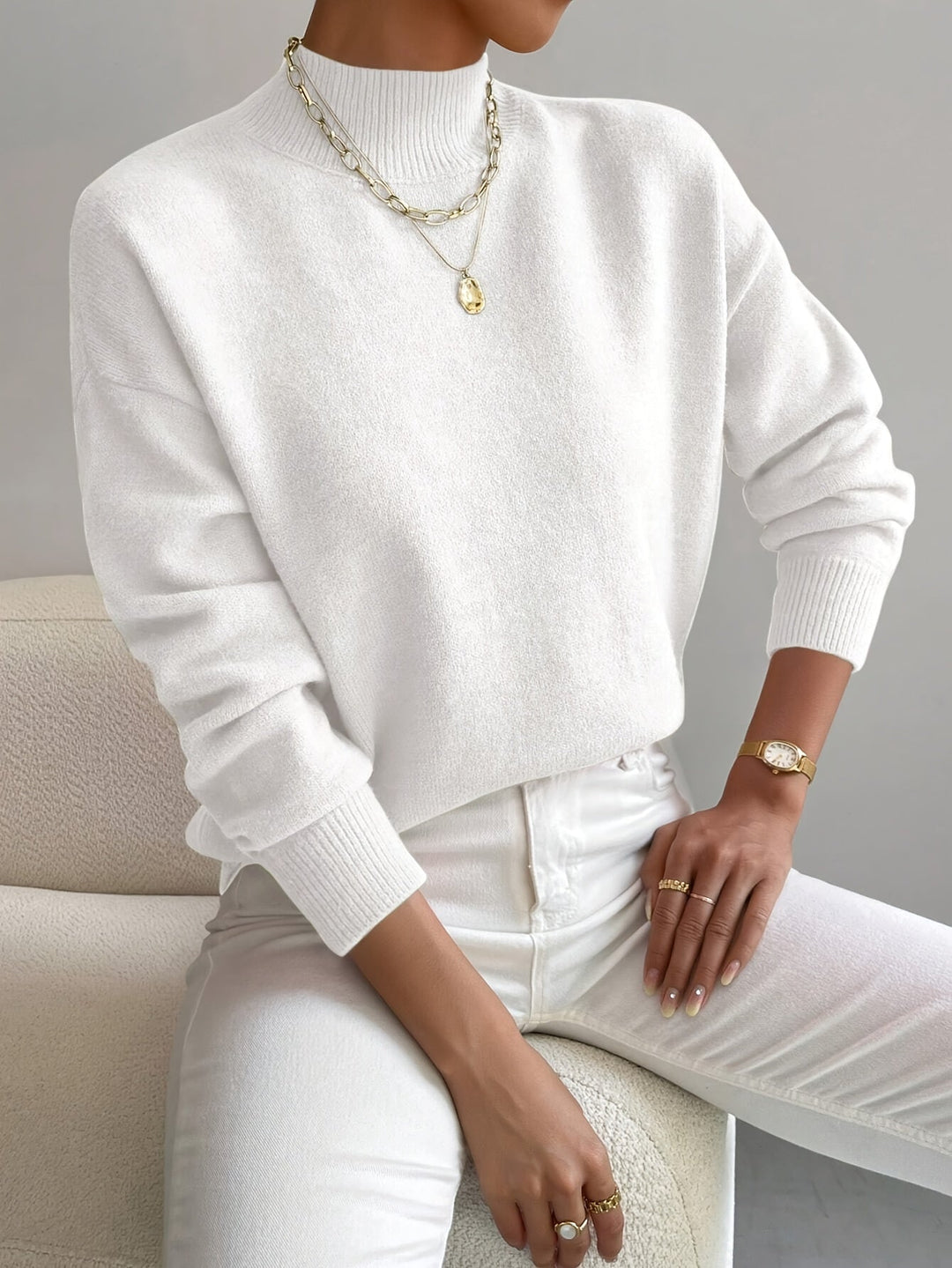 Highland Miller Maria | Elegant and Comfortable Turtleneck