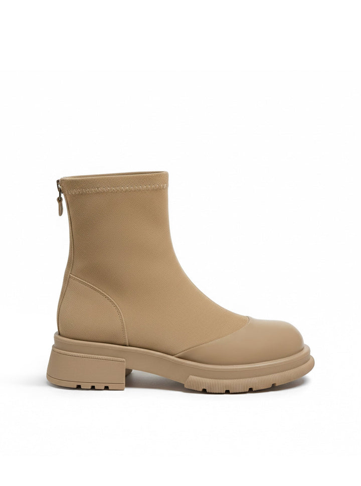 Patrizia | Elegant Ankle Boots with Low Heel
