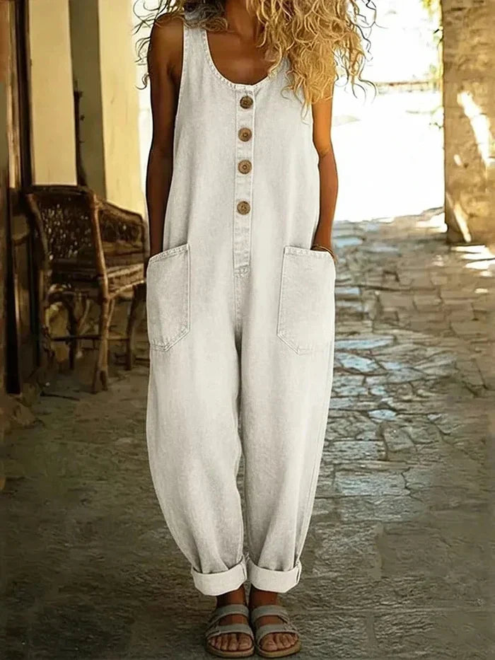 Lora™ - Vintage-Style Overalls