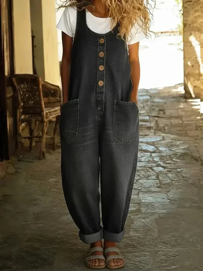 Lora™ - Vintage-Style Overalls